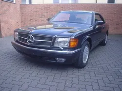 Schwarz Gebraucht 1990 Mercedes 560 Coupé | 59.988 €