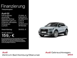 Grau Gebraucht 2024 Audi Q2 Advanced Plus SUV | 35.990 € (Etwas zu teuer)