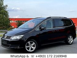 Schwarz Gebraucht 2015 VW Sharan Van / Kleinbus | 11.700 € (Guter Preis)