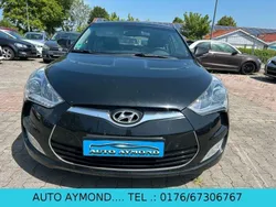Schwarz Gebraucht 2011 Hyundai Veloster Premium Kleinwagen | 4.600 € (Superpreis)