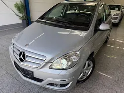 Silber Gebraucht 2009 Mercedes B200 Van / Kleinbus | 12.790 € (Teuer)