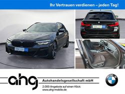 Grau Gebraucht 2021 BMW 540 M Sport Kombi | 45.930 € (Fairer Preis)