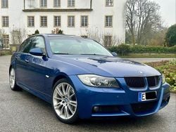 Blau Gebraucht 2007 BMW 320 M Sport Limousine | 3.900 € (Guter Preis)