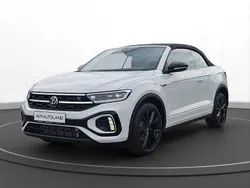 Pure white Neu 2025 VW T-Roc R-line SUV | 39.970 € (Fairer Preis)