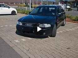 Schwarz Gebraucht 2000 Audi A4 Kombi | 750 € (Guter Preis)
