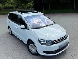 Weiß Gebraucht 2012 VW Sharan Van / Kleinbus | 9.000 € (Guter Preis)