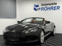 Schwarz (metallic) Gebraucht 2007 Aston Martin DB9 Cabrio | 55.900 € (Superpreis)