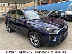 Blau Gebraucht 2021 Ssangyong (KGM) Korando SUV | 13.980 € (Superpreis)