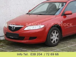 Rot Gebraucht 2004 Mazda 6 Exclusive Kombi | 1.650 € (Superpreis)