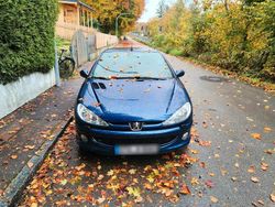 Blau Gebraucht 2006 Peugeot 206 CC Cabrio | 599 € (Superpreis)
