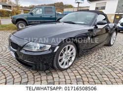 Schwarz Gebraucht 2008 BMW Z4 Sport Line Cabrio | 15.990 € (Fairer Preis)