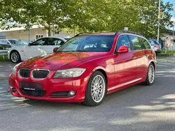 Rot Gebraucht 2009 BMW 330 Sport Line Kombi | 3.999 € (Guter Preis)