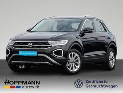 Schwarz Gebraucht 2023 VW T-Roc Style SUV | 27.480 € (Fairer Preis)