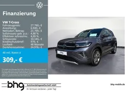 Grau Gebraucht 2024 VW T-Cross R-line SUV | 27.760 € (Fairer Preis)