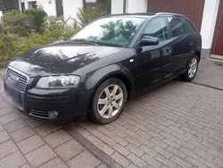 Schwarz Gebraucht 2006 Audi A3 Sport Limousine | 1.350 € (Superpreis)