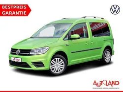 Grün Gebraucht 2019 VW Caddy Trendline Van / Kleinbus | 24.950 € (Teuer)