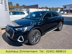 Schwarz Gebraucht 2024 Audi Q3 Sportback S-Line SUV | 46.750 € (Fairer Preis)