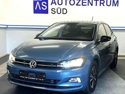 Blau Gebraucht 2019 VW Polo IQ Drive Kleinwagen | 15.390 € (Guter Preis)