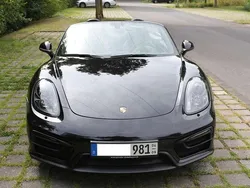 Schwarz Gebraucht 2015 Porsche Boxster GTS Cabrio | 76.900 € (Guter Preis)