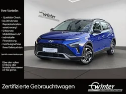 Intense blue/ phantom black Gebraucht 2023 Hyundai Bayon Trend SUV | 19.980 € (Fairer Preis)