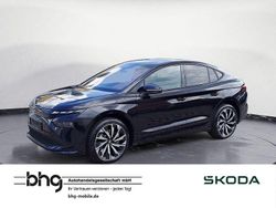Schwarz Gebraucht 2025 Skoda Enyaq iV SportLine SUV | 51.490 € (Fairer Preis)