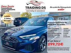 Blau Gebraucht 2022 Audi S3 Ambiente Limousine | 34.890 € (Fairer Preis)