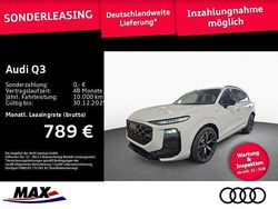 Gletscherweiß metallic Neu 2025 Audi Q3 S-Line SUV | 63.480 € (Superpreis)