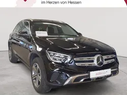 Schwarz Gebraucht 2021 Mercedes GLC300e SUV | 30.990 € (Superpreis)