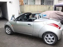 Silber Gebraucht 2003 Ford StreetKa Cabrio | 2.100 € (Etwas zu teuer)