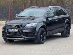 Schwarz Gebraucht 2015 Audi Q7 S-Line SUV | 15.900 €