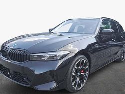 Schwarz Neu 2025 BMW 330e Kombi | 69.990 €