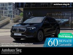 Nachtschwarz Gebraucht 2021 Mercedes EQA250 Progressive SUV | 31.944 € (Etwas zu teuer)