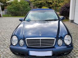 Blau Gebraucht 1999 Mercedes CLK200 Cabrio | 4.000 € (Superpreis)