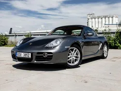 Grau Gebraucht 2008 Porsche Cayman Coupé | 21.999 €