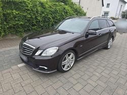 Violet Gebraucht 2010 Mercedes E350 AMG Kombi | 8.400 € (Superpreis)
