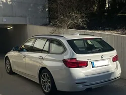 Weiß Gebraucht 2019 BMW 320 Sport Line Kombi | 21.000 € (Etwas zu teuer)