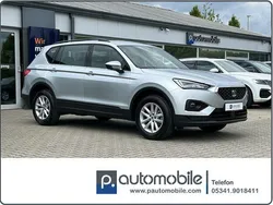 Reflexsilber Gebraucht 2023 Seat Tarraco Style SUV | 26.980 € (Superpreis)