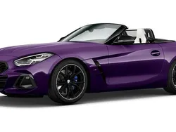 Blau Gebraucht 2024 BMW Z4 M Sport Cabrio | 57.317 € (Teuer)