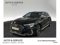 Mythosschwarz metallic Gebraucht 2024 Audi S3 Basis Limousine | 42.990 € (Fairer Preis)