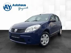 Blau Gebraucht 2009 Dacia Sandero Ambiance Kleinwagen | 3.850 €