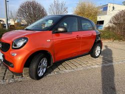 Orange Gebraucht 2017 Smart ForFour Passion Kleinwagen | 9.000 € (Etwas zu teuer)