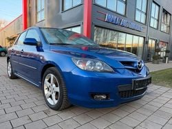 Blau Gebraucht 2008 Mazda 3 Limousine | 4.500 € (Etwas zu teuer)