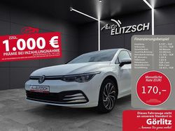 Pure white Gebraucht 2021 VW Golf VIII Style Limousine | 21.990 € (Fairer Preis)