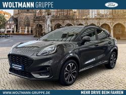 Magneticgrau (metallic) Gebraucht 2024 Ford Puma ST-Line Limousine | 23.950 € (Etwas zu teuer)