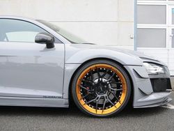 Grau Gebraucht 2009 Audi R8 Coupé Sport Coupé | 72.500 € (Teuer)