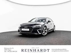 Mythosschwarz metallic Gebraucht 2021 Audi A4 S-Line Kombi | 30.055 € (Fairer Preis)