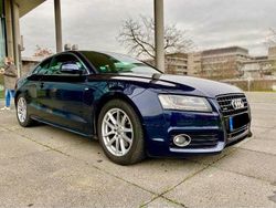 Blau Gebraucht 2009 Audi A5 Sportback S-line plus Kleinwagen | 4.500 € (Fairer Preis)