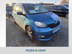 Crystalblau metallic Gebraucht 2017 Skoda Citigo Style Kleinwagen | 7.990 € (Fairer Preis)
