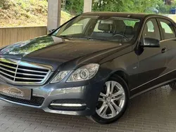 Tenoritgrau Gebraucht 2011 Mercedes E200 Limousine | 10.300 € (Guter Preis)