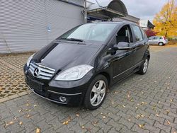 Kosmosschwarz metalliclack Gebraucht 2008 Mercedes A170 Kleinwagen | 3.200 € (Guter Preis)